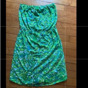 Lily Pulitzer strapless dress